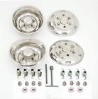 N6695 Phoenix Usa Liner Wheel Simulators Dia Lug Polished Stainless Steel