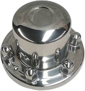 2428 Nationwide Hubcaps Inc 16 6 Lug 12 Hole For Sprinter Polished Stainless Wheelsimulators - Rear Set