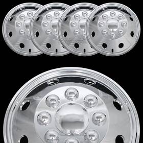 5465879 Nationwide Hubcaps Inc 4x Fits Promaster 1500 2500 3500 Cargo Van 16 Inch Chrome Wheel Covers Rim Hub Caps