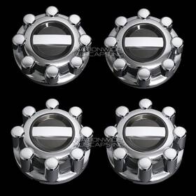 C10098r Nationwide Hubcaps Inc 4 Ford F250 F350 Superduty 4x2 Chrome Wheel Center Hub Caps Rim 8 Lug Axle Cover