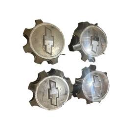 C5502 Nationwide Hubcaps Inc 11-23 Chevy Gmc 18 Inch 20 Chrome Wheel Center Hub Caps 8 Lug Alloy Rim Cover Hubs