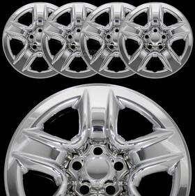 Imp73x Nationwide Hubcaps Inc 4 Fit Toyota Rav4 2006-2012 Chrome 17 Inch Wheel Skins Hub Caps Full Rim Skin Covers