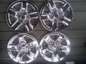 Imp87x Nationwide Hubcaps Inc 2012 Nissan Nv 3500 Chrome Hubcap Wheel Cover 4 Covers
