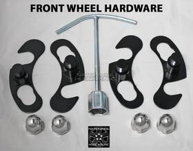 Ss-1606-ult Nationwide Hubcaps Inc 2015-25 Ford Transit 350 Van Bolt On 16 Inch Dual Wheel Simulators Hardware Only