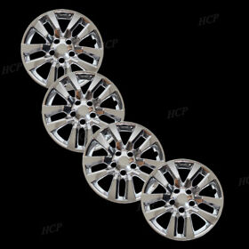 Iwc50516c New 16inch Chrome Hub Cap Hubcap Covers Fits 2002-2014 Nissan Altima Quest Set Of 4