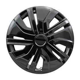 495-14blk New Mitsubishi Mirage 14inch Black Hubcap Wheelcover