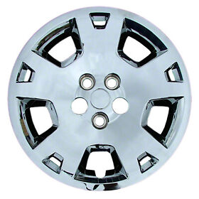 43017c New Set Of 4 17 Inch Chrome Aftermarket Wheel Covers Hubcaps