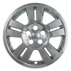 Imp342x New Set Of 4 17inch Chrome Wheel Skins For 2009-2010 Ford Edge Alloy Wheels