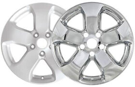 Imp323x New Set Of 4 18inch Chrome Wheel Skins For 2008-14 Nissan Titan And Armada Wheels