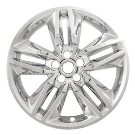 Imp385x New Set Of Four 18inch Chrome Wheel Skins For 15 17 Ford Edge Wheels