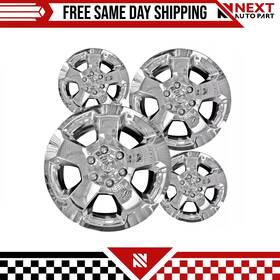 Imp451x Next Autopart New 18 Inch Wheel Skins Hub Caps Rim Covers 4 For 2019 2020 Dodge Ram 1500 Truck