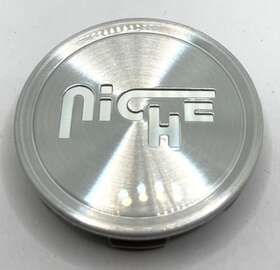 M-773 Niche Silver / Chrome Wheel Center Cap