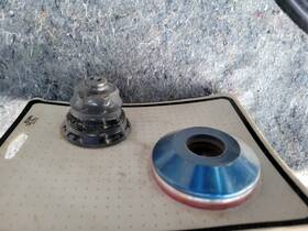 Nic2041 Niche Center Cap Kit 1 New From 1999 2000 #nic2041