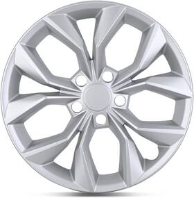 Nilight 92423b 17 Hubcaps Wheel Cover Compatible With Honda Cr-v Crv 2023-2025 Silver