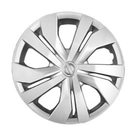 570-53101 Nissan 196743144030 Oe 15 Inch Silver Wheel Cover Fits2020-2022 Versa Sedan