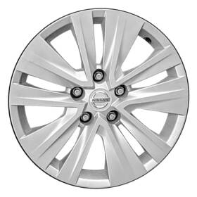 570-53102 Nissan 196743144078 Oe 16 Inch Silver Wheel Cover Fits2020-2022 Sentra