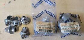 40224-r4670 Nissan Lug Nuts Datsun 12 New Oem For 1970s 1980s P#40224-r4670 Fits 280z