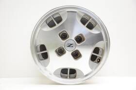 4030003p00 Nissan 1984-1985 300zx Z31 2 15x6-1/2 Inch Aluminum 4 Stud Wheel