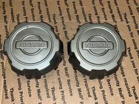 2w3400 Nissan 40315 1998-2002 Pathfinder Oem Plastic Center Cap - Set Of 2