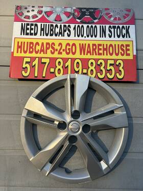 40315-5rboe Nissan 53100 2018-2023 Kicks Oem 16 Inch Silver 1 Hubcap Used