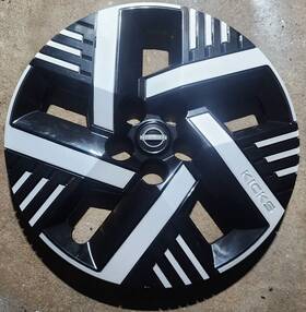 40315-7la0b Nissan 1 Genuine Oem 2025 Kicks Awd 17 Inch Hubcap Wheel Cover #01 P/n