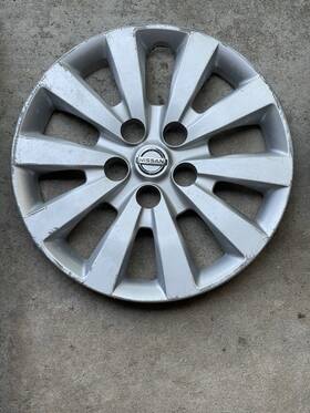 403153lw36 Nissan 2013-2019 Leaf And Sentra Full Sized 16 Inch Silver Hubcap Oem Parts