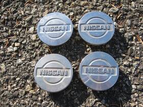 40342-4ou10 Nissan Genuine 1994 To 2001 Maxima Alloy Wheel Center Caps Hubcaps
