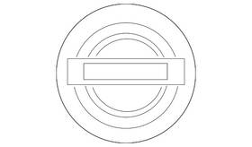 40342-6xl1a Nissan Genuine Center Cap