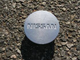 40343-13e00 Nissan Factory 1985 1986 Maxima Alloy Wheel Center Cap Hubcap