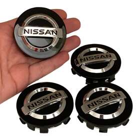 40343-au51a Nissan Set Of 4 Pcs Wheel Center Caps For Altima Murano Maxima Versa Juke Rogue
