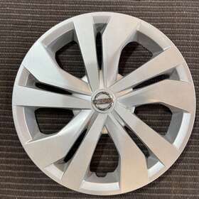 53101 Nissan Hubcap For Versa Note 2020-2022 - Genuine Factory 15 Inch Wheel Cover