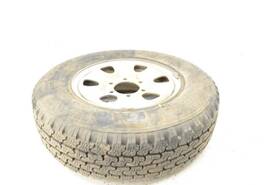 560-62305 Nissan 1991-1994 Truck Hardbody 4wd 15x6 Inch Steel Wheel And Tire