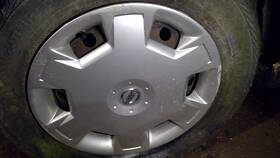 570-53072 Nissan Wheel Cover Hubcap 15 Inch Fits 07-09 Versa 466500