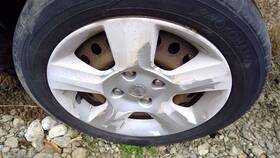 570-53074 Nissan Wheel Cover Hubcap 16 Inch 5 Spoke Style Fits 07-09 Sentra 88023