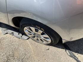 570-53091 Nissan Wheel Cover Hubcap 16 Inch 10 Spoke Fits 13-17 Leaf 4565120
