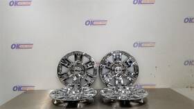 570.da1019 Nissan 18 Titan Sv Aftermarket Center Cap Set Cci Iwcimp 403x Inch Chrome