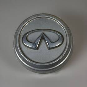 73668 Nissan 2003 2004 Infiniti G35 Wheel Center Cap Silver 3 Inch