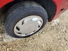 999w149000 Nissan Used Wheel Cover Fits 1990 240sx 8 Slot Grade A