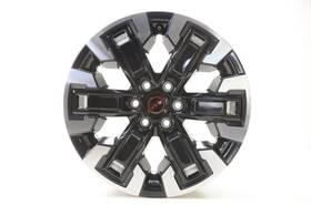 9bu2afx14 Nissan 2022-2023 Frontier Pro-4x 6 Spoke 17x7-1/2 Inch Wheel Assembly