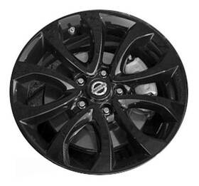 D0c003yl9a Nissan Genuine Oem Wheel For 2011-2017 Juke 17 Inch Black Alloy Rim