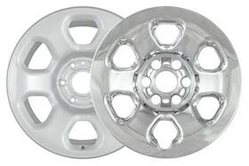 Imp90x Nissan Chrome Wheel Skins For A 2013-2021 Titan 18 Inch