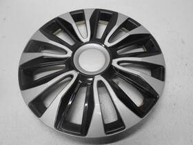 Smitley-263-01-429 Nissan Rtx Abs Hubcap Black Gray 15ftft Plastic Clips Hub Cap Wheel Cover R15 80-1285