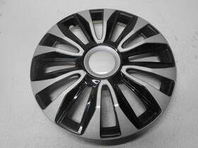 Smitley-263-01-430 Nissan Rtx Abs Hubcap Black Grey 15ftft Plastic Clips Hub Cap Wheel Cover R15 80-1285