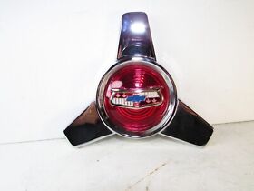 3736338 Nors 1957 Chevy Belair Ful Size Wheel Cover Spinner Fantastic With Mounting