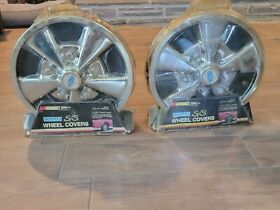 5442 Nos 15inch Cragar Ss Hubcaps Camaro Chevelle Chevrolet Ford Olds Buick Pontiac