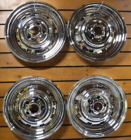 Imp-24x Nos Set 15inch Wheel Skins 1984-2002 Jeep Cherokee Comanche Wrangler 1403