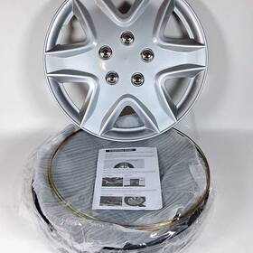 178722 Ocpty Set Of 4 Hubcap Wheel Cover 15 Inch Wheels - Open Box Excellent