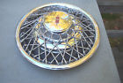 4065 Oe Inch Wire Wheelcover Olds Toronado Solid Survivor 4065 Oe Inch Wire Wheelcover Olds Toronado Solid Survivor