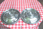 3976 Oe Pair Of Inch Wheelcovers Chevy Pickup Van Suburban Blazer