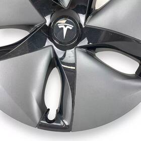 1044231-00-d Oem Flawless Tesla Model 3 Aero Wheel Rim Cover Hub Cap 18 Inch